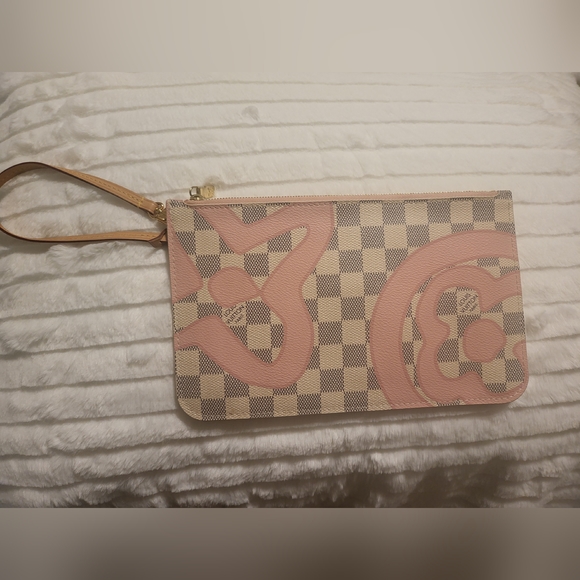 Louis Vuitton Neverfull Azur Tha Rose - Pouch only. - Picture 3 of 8